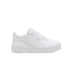Puma Carina 3.0 Holo 2.0 Ps Çocuk Günlük Ayakkabı 40228101 Beyaz