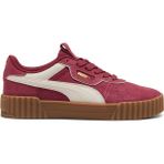 Puma Carina 3.0 Luxe SD Bordo Kadın Sneaker