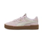 Puma Carina 3.0 Luxe SD Sneaker, Kadın, Rose Mauve-Warm White-PUMA Gold, 39 Beden