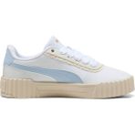 Puma Carina 3.0 Memoires Jr Çocuk Beyaz Spor Ayakkabı 40434201