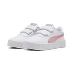 Puma Carina 3.0 Space Belle Çocuk Spor Ayakkabı, 33, 40280601, Beyaz, Unisex Çocuk