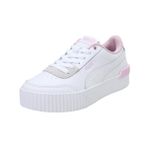 Puma Carina Lift White-Pink Lady Kadın Spor Ayakkabı