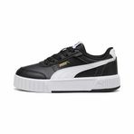 Puma Carina Mia Çocuk Siyah Spor Ayakkabı, 32, 403747, PUMA Black-PUMA White, Unisex Çocuk