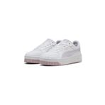 Puma Carina Street Beachfloralsjr 400653 01 Kadın Sneaker Ayakkabı Beyaz Lila 36-40