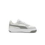 Puma Carina Street Beyaz-Gri Kadın Sneaker Ayakkabı