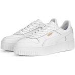 Puma Carina Street Beyaz Yüksek Taban Kadın Sneaker Spor Ayakkabı 389390-01 V5