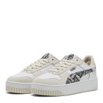 Puma Carina Street Chic Beyaz Alpine Snow Kadın Spor Ayakkabı
