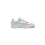Puma Carina Street Jr Sneaker, PUMA White-Peaceful Blue-Rose Mauve, 39.5