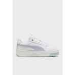 Puma Carina Street Lux Deri Logolu Sneaker Bayan Ayakkabı 39748707 Beyaz-Lila