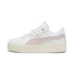 Puma Carina Street Lux-Puma White-Mauve Mist-Puma Gold Low Kadın Bot
