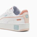 Puma Carina Street Off Side JR Beyaz Erkek Çocuk Günlük Ayakkabı
