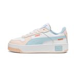 Puma Carina Street-Puma White-Frosted Dew-Island Pink Low Kadın Bot