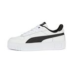 Puma Carina Street-Puma White-PUMA Black-Puma Silver Low Kadın Bot