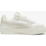 Puma Carina Street Sd Kadın Gri Spor Ayakkabı SoftFoam+ Yastıklama ile Kalın Taban