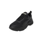 Puma Cassia-Puma Black-Puma Black-Puma Team Gold Low Kadın Bot