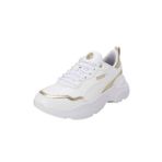 Puma Cassia Rose Metallic Dream-Puma White-Puma Gold-Matte Puma Gold Low Kadın Bot