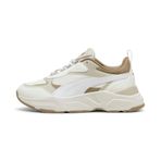 Puma Cassia-Warm White-Puma White-Desert Dust-Oak Branch-Puma Gold Low Kadın Bot