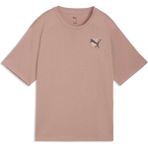 Puma Cat Graphıc Kadın Antrenman Tişörtü - 2XS
