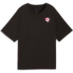 Puma Cat Graphıc Kadın Antrenman Tişörtü - S - Puma Black