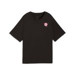 PUMA Cat Graphıc Kadın Antrenman Tişörtü,Puma Black M