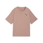 PUMA Cat Graphıc Kadın Antrenman Tişörtü,Sandstone Xs