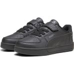 Puma Caven 2.0 Ac+ Ps-Black-Cool Dark Gray Siyah Çocuk Ayakkabı Düz Taban Ve Nefes Alabilir Malzeme