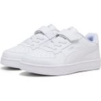 Puma Caven 2.0 Ac+ Ps-White-Silver-Black Çocuk Ayakkabı-Beyaz