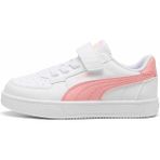 Puma Caven 2.0 Ac+Pc Çocuk Sneaker Ayakkabı 393839-54 Beyaz-Pemb - Beyaz - Pembe