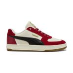 Puma Caven 2.0 Bej Erkek Sneaker 000000000102237412 Bej-kırmızı-sıyah Çok Renkli
