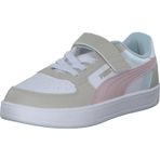 PUMA Caven 2.0 Block çocuk spor ayakkabısı, Desert Dust Leylak Mist PUMA White, 30 EU