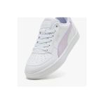 Puma Caven 2.0 Jr 393837 46 Kadın Sneaker Ayakkabı Beyaz Lila 36-40