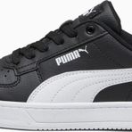 Puma Caven 2.0 JR Black White Erkek Çocuk Spor Ayakkabı