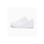 Puma Caven 2.0 JR White Silver Erkek Çocuk Spor Ayakkabı