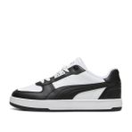 Puma Caven 2.0 Lux Unisex Sneaker Ayakkabı, Siyah/Beyaz, 44 Numara