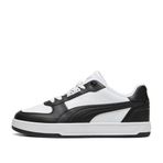 Puma Caven 2.0 Lux Unisex Sneaker, Siyah/Beyaz, 43 Numara