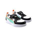 Puma Caven 2.0 Playdate Ac+Pc Çocuk Spor Ayakkabı Siyah Yeşil - Siyah - Yeşil