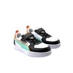Puma Caven 2.0 Playdate Ac+Pc Çocuk Spor Ayakkabı SİYAH YEŞİL