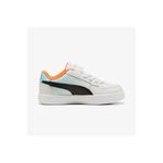 Puma Caven 2.0 Poised 2 race AC+ Çocuk Beyaz Spor Ayakkabı