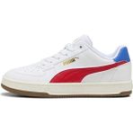 Puma Caven 2.0 Retro Jr 403203-01 Unisex Spor Ayakkabı - Beyaz - Kırmızı
