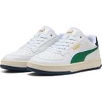 Puma Caven 2.0 Retro Jr 403203-02 Unisex Spor Ayakkabı - Beyaz - Yeşil