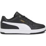 Puma Caven 2.0 Siyah Günlük Sneaker Ayakkabı 46 Erkekler İçin Gerçek Deri Konfor