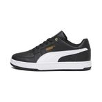 Puma Caven 2.0 Sneakers Black-White-Gold Unisex Yetişkin Spor Ayakkabı