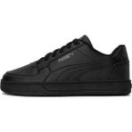 Puma Caven 2.0 Unisex Sneakers Nefes Alabilir Yapı ile Düz Taban Tekstil Malzeme Koşu ve Yürüyüş İçin İdeal - Siyah