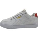 PUMA Caven Beyaz Altın Kırmızı 42 EU Unisex Spor Ayakkabı