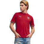 Puma Çekya 2026 Iç Saha Erkek Kırmızı Futbol Forma 78325201