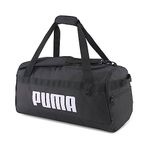 Puma Challenger M Duffle Bag Unisex Yetişkin Spor Çantası, PUMA Black, Tek Beden