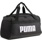 Puma Challenger S Siyah Spor Çantası Standart Boyut Dayanıklı Polyester Malzeme ile Tasarlandı