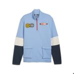 Puma Childhood Dreams Erkek Mavi Dik Yaka Sweatshirt