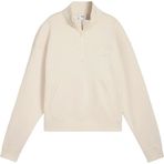 Puma Class Half-Zip Crew Kadın Bej Sweatshirt Kadın Sweatshırt 688138