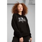 Puma Class Hoodie TR Siyah Kadın Sweatshirt